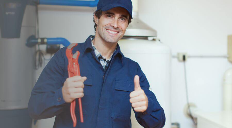Local annual plumbing maintenance in Hertel, WI